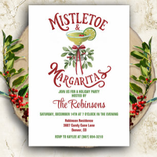 Christmas Holiday Cocktail Party Invitation