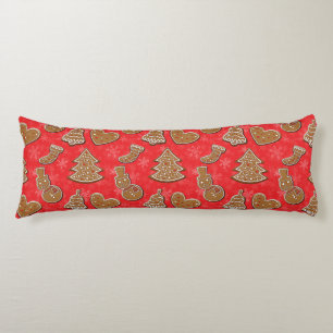 Christmas Holiday Cookie Body Cushion
