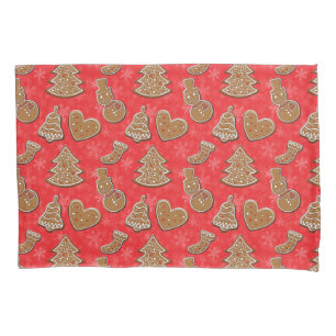 Christmas Holiday Cookie Pillowcase