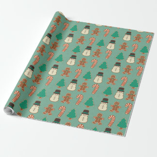 Christmas/ Holiday Cookie Wrapping Paper