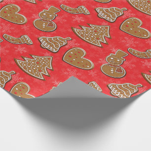 Christmas Holiday Cookie Wrapping Paper