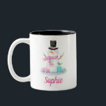 Christmas Holiday Cute Snowman Winter Mug<br><div class="desc">Give a cute snowman mug to someone special,  or treat yourself to a mug for all your cocoa drinking in the winter season. Makes a great gift!</div>