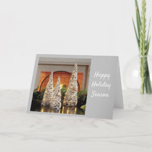 CHRISTMAS HOLIDAY DECOR "BOSS" AT CHRISTMAS CARD