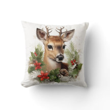 Christmas Holiday Deer Home Decor