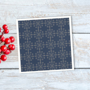 Christmas Holiday Elegant Peace Joy Love Simple  Napkin