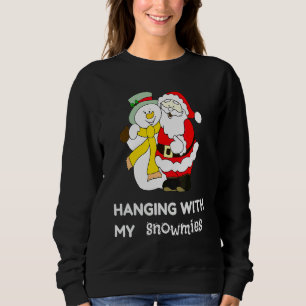 Christmas Holiday Family Picture Hanging With My S Sweatshirt