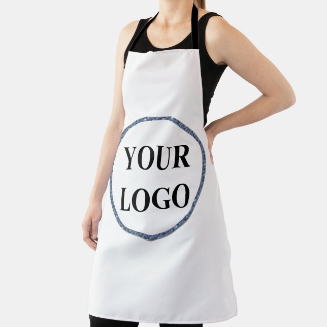 Christmas Holiday Gift ADD YOUR LOGO Merry Xmas Apron (Insitu)