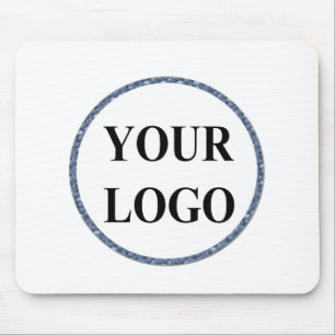 Christmas Holiday Gift ADD YOUR LOGO Merry Xmas Mouse Pad