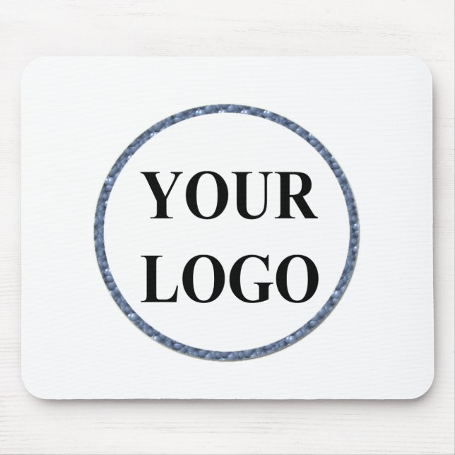 Christmas Holiday Gift ADD YOUR LOGO Merry Xmas Mouse Pad (Front)