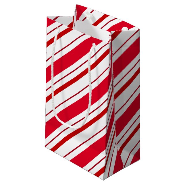 Christmas Holiday Gift Bag (Front Angled)