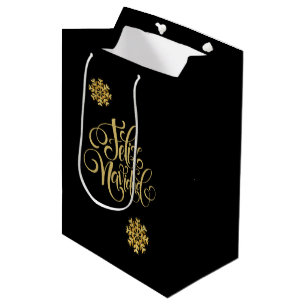 Christmas Holiday Gift Bag