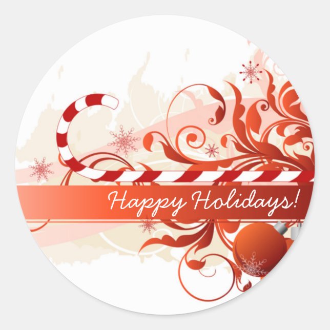 Christmas | Holiday Gift Tags (Front)