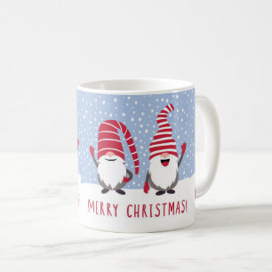 **CHRISTMAS HOLIDAY GNOMES** COFFEE MUG