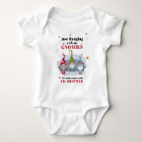 Christmas Holiday Gnomes Family Matching Brother