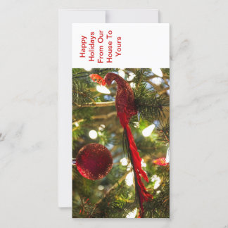 Christmas holiday greeting cards