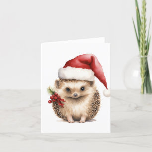 Christmas Holiday  Hedgehog
