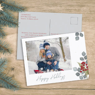 Christmas Holiday Holly Berries Greenery 1 Photo