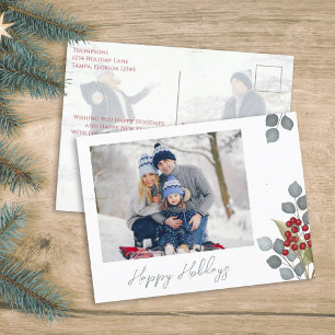 Christmas Holiday Holly Berries Greenery 2 Photo