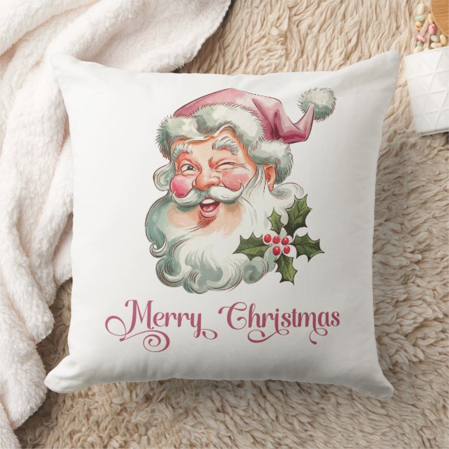 Christmas Holiday Home Decor Cushion (Blanket)