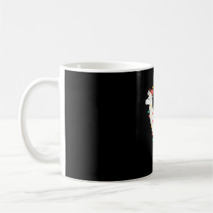 Christmas Holiday Llama Coffee Mug