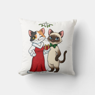 Christmas Holiday Love & Gifts Cushion