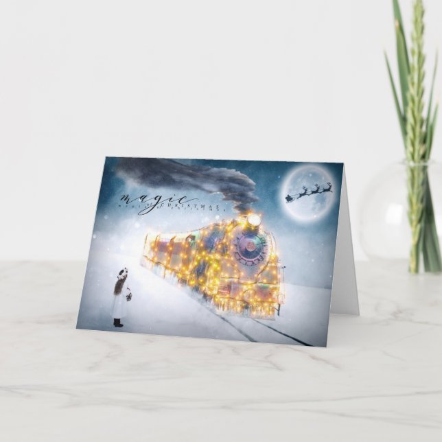 Christmas Holiday - Magic of Christmas - Train (Front)