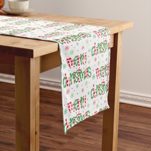 Christmas Holiday  Medium Table Runner (In Situ)