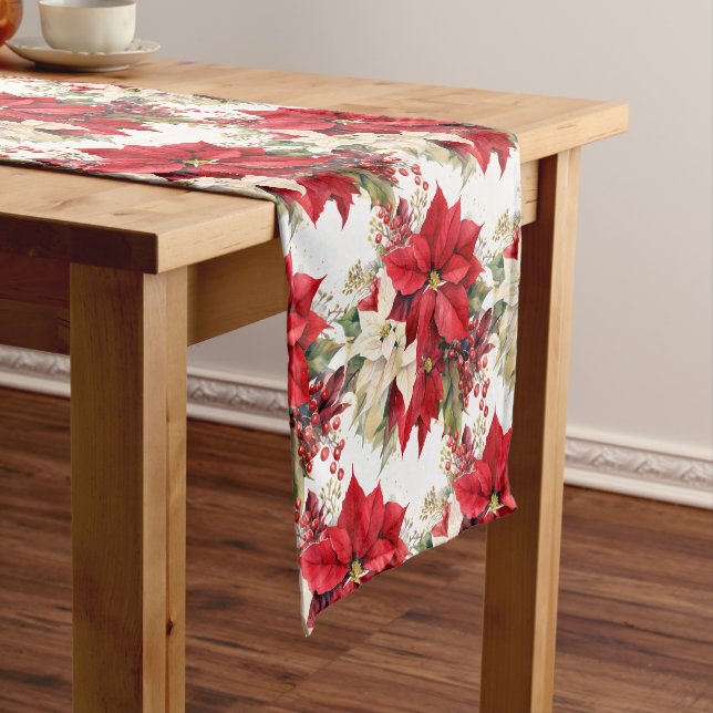 Christmas Holiday  Medium Table Runner (In Situ)