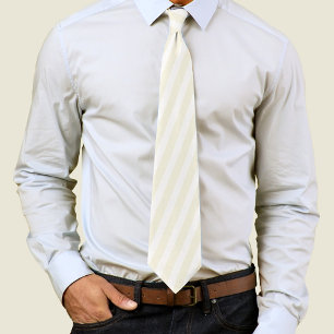 Christmas Holiday Modern Minimalist Gold Stripes Tie