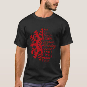 Christmas Holiday Motivational Religious Inspirati T-Shirt