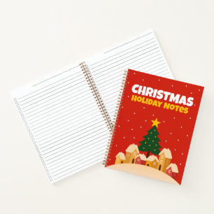 Christmas Holiday Notes – Checklist Notebook