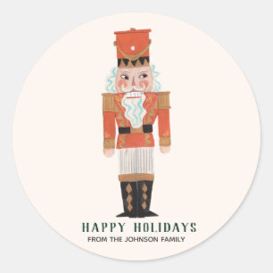 Christmas Holiday   Nutcracker   Sticker