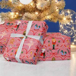Christmas Holiday - Nutcracker Wrapping Paper