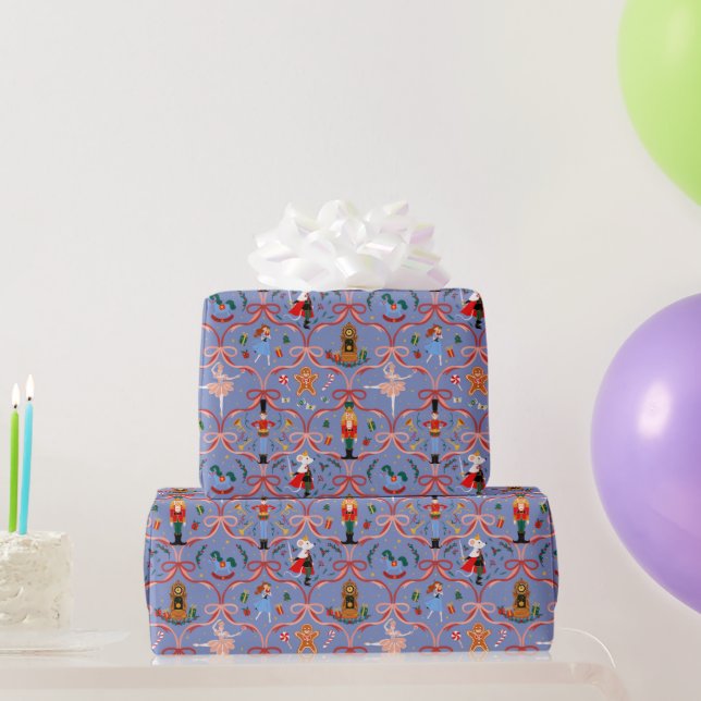 Christmas Holiday - Nutcracker Wrapping Paper (Party Gifts)