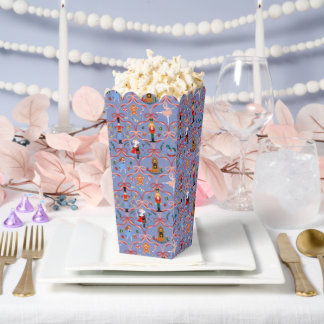 Christmas Holiday - Nutcracker Wrapping Paper Favour Box