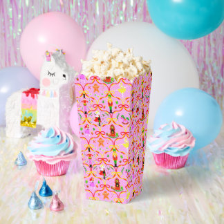 Christmas Holiday - Nutcracker Wrapping Paper Favour Box