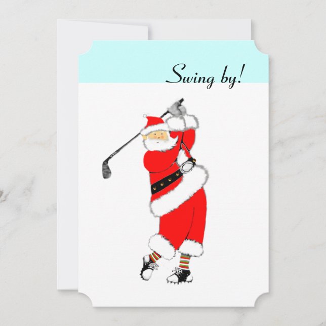 Christmas Holiday Open House Invitations (Front)
