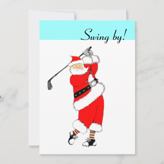 Christmas Holiday Open House Invitations (Front)