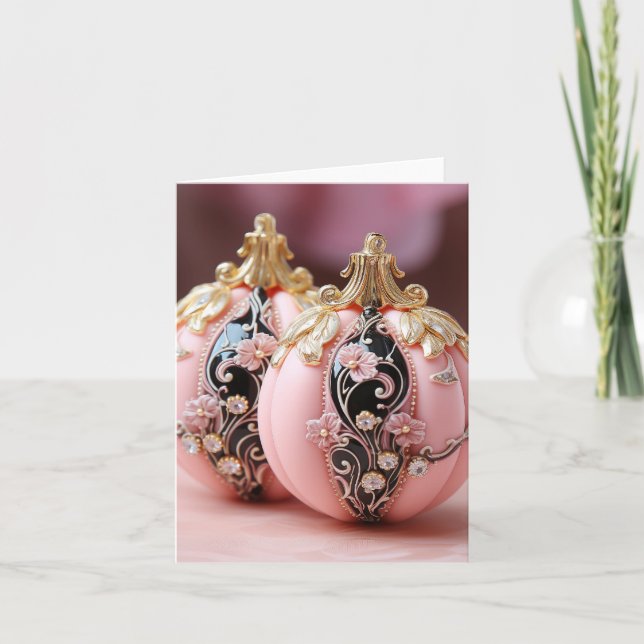 Christmas Holiday Ornament Card (Front)
