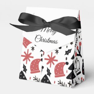 Christmas Holiday Ornament Favour Box