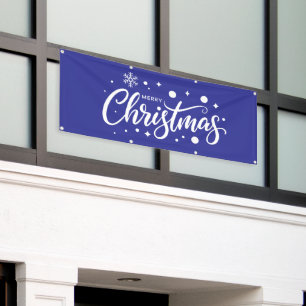 Christmas Holiday Outdoor Banner 