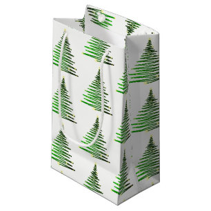 Christmas Holiday Paper Gift Bag