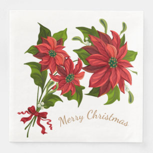 Christmas Holiday Paper Napkins