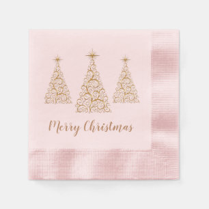 Christmas Holiday Paper Napkins