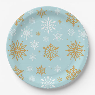 Christmas Holiday Paper Plates