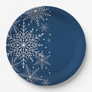 Christmas Holiday Paper Plates