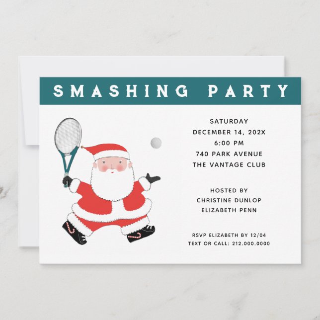 Christmas Holiday Party  Invitation (Front)