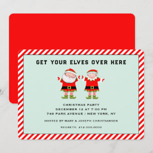 Christmas Holiday Party Invitation