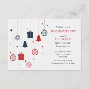 Christmas Holiday Party Invitation