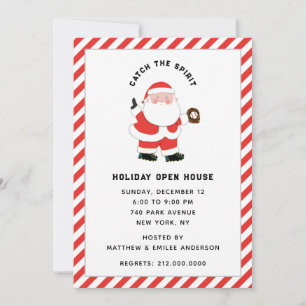 Christmas Holiday Party Invitation
